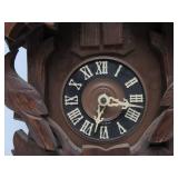 Group of Vintage German Black Forest Cuckoo Clocks