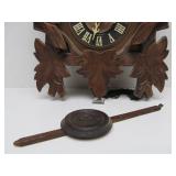 Group of Vintage German Black Forest Cuckoo Clocks