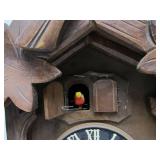 Group of Vintage German Black Forest Cuckoo Clocks