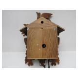 Group of Vintage German Black Forest Cuckoo Clocks