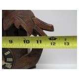 Group of Vintage German Black Forest Cuckoo Clocks