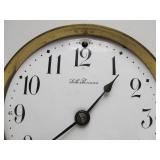 Awesome Old Vintage Green Slate Seth Thomas Mantel Clock