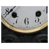 Awesome Old Vintage Green Slate Seth Thomas Mantel Clock