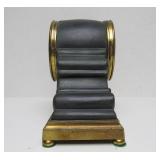 Awesome Old Vintage Green Slate Seth Thomas Mantel Clock