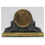 Awesome Old Vintage Green Slate Seth Thomas Mantel Clock