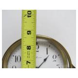 Awesome Old Vintage Green Slate Seth Thomas Mantel Clock