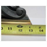 Awesome Old Vintage Green Slate Seth Thomas Mantel Clock