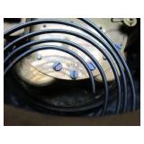 Awesome Old Vintage Green Slate Seth Thomas Mantel Clock