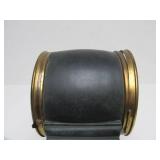 Awesome Old Vintage Green Slate Seth Thomas Mantel Clock