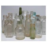 Estate Lot of Antique Bottles & Large Jars