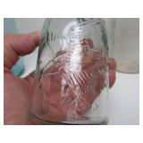 Estate Lot of Antique Bottles & Large Jars