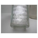 Estate Lot of Antique Bottles & Large Jars