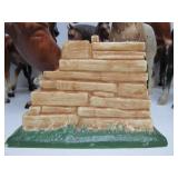 Great Collection of Large Vintage BREYER Horses