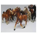 Great Collection of Large Vintage BREYER Horses