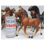 Great Collection of Large Vintage BREYER Horses