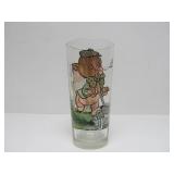 Assorted Vintage Character Glasses
