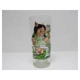 Assorted Vintage Character Glasses