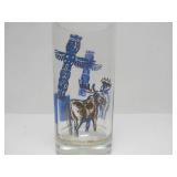 Assorted Vintage Character Glasses