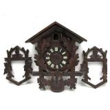 Excellent Vintage Black Forest German Cuckoo Clock Case & other Cuckoo Clock Parts