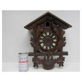 Excellent Vintage Black Forest German Cuckoo Clock Case & other Cuckoo Clock Parts