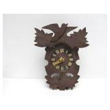 Excellent Vintage Black Forest German Cuckoo Clock Case & other Cuckoo Clock Parts