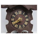 Excellent Vintage Black Forest German Cuckoo Clock Case & other Cuckoo Clock Parts