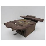 Excellent Vintage Black Forest German Cuckoo Clock Case & other Cuckoo Clock Parts