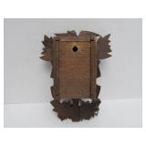 Excellent Vintage Black Forest German Cuckoo Clock Case & other Cuckoo Clock Parts
