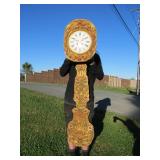 LARGE Ornate Antique French MORBIER 