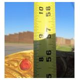 LARGE Ornate Antique French MORBIER 