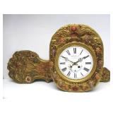 LARGE Ornate Antique French MORBIER 