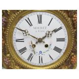 LARGE Ornate Antique French MORBIER 