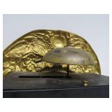 LARGE Ornate Antique French MORBIER 