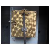 LARGE Ornate Antique French MORBIER 