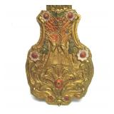 LARGE Ornate Antique French MORBIER 