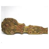 LARGE Ornate Antique French MORBIER 