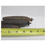 Large Lot of Vintage German Cuckoo Clock Weights