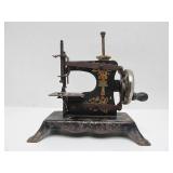 Lot of 3 Antique Tin Toy Sewing Machines