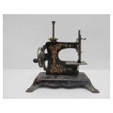 Lot of 3 Antique Tin Toy Sewing Machines