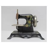 Lot of 3 Antique Tin Toy Sewing Machines