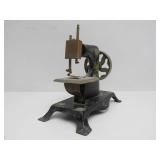 Lot of 3 Antique Tin Toy Sewing Machines
