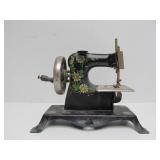 Lot of 3 Antique Tin Toy Sewing Machines