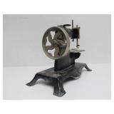 Lot of 3 Antique Tin Toy Sewing Machines