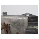 Lot of 3 Antique Tin Toy Sewing Machines