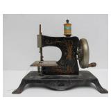 Lot of 3 Antique Tin Toy Sewing Machines