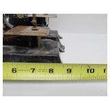 Lot of 3 Antique Tin Toy Sewing Machines