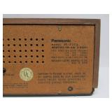 Working Retro Vintage PANASONIC Model RE-7273 AM/FM Weather Radio
