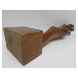 Lovely Larger Vintage Carved Wood Nude Figure