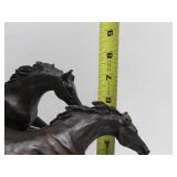 "Morning on The Montana Plains" Western Horse Sculpture by Lanford Monroe - Franklin Gallery