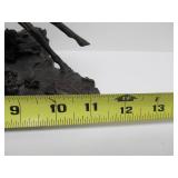 "Morning on The Montana Plains" Western Horse Sculpture by Lanford Monroe - Franklin Gallery